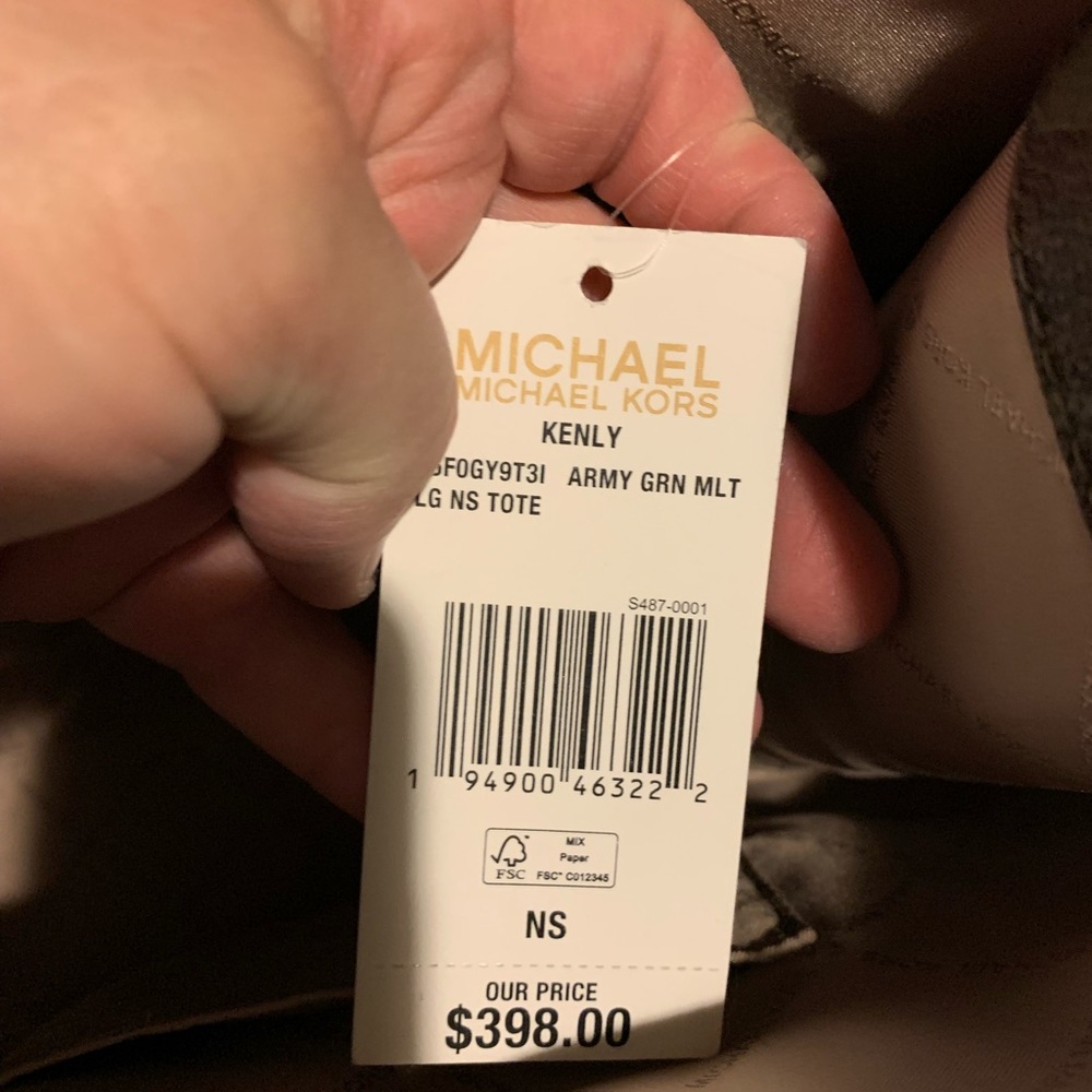 New MK bag